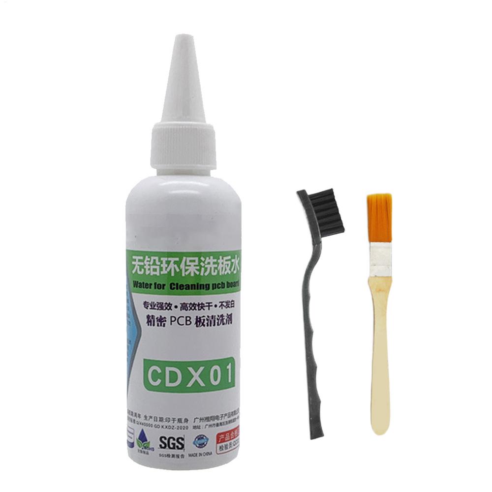 100ml PCB Motherboard Cleaner Liquid Multifunctional Effective Electronics Cleaning Agent Contact Cleaner Fast Drying