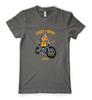 Fight for Oppai Master Japanese Kamehouse Bike Personalised Unisex Adult T Shirt