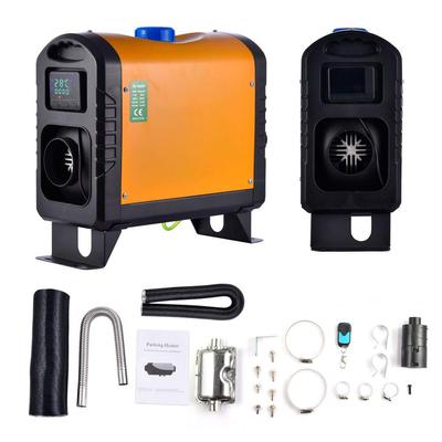 Riscaldatore da parcheggio per auto 12V/24V 8KW Macchina integrata Riscaldatore diesel per auto Riscaldamento rapido Riscaldatore a basso consumo di carburante
