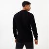Jack Wills Herren Marlow Zopfmuster Merino-Wollpullover