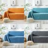 Nordic Solid Color Chenille Sofa Towel Four Seasons Universal Non-Slip Anti-Scratching Sofa Universal Cover Cover Cushion Cover Cloth