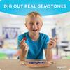 National Geographic Mega Gemstone Excavation Kit A science kit to excavate 15 real gemstones and A great gift for girls and A mining kit for mineral –
