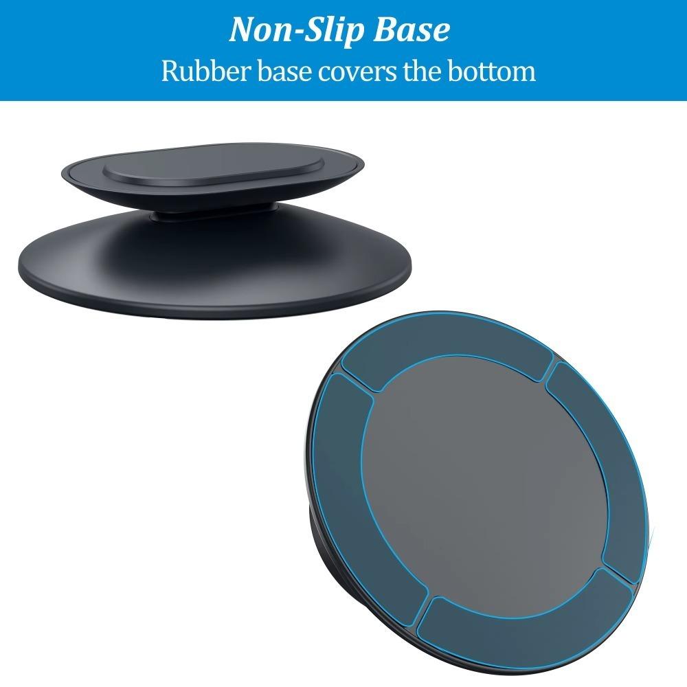 SPORTLINK Verstellbarer Neigbarer Schreibtischständer für Echo Show 11/Show 8 2025 Release Magnetische Basis Anti-Rutsch Silikonhalter Home Office