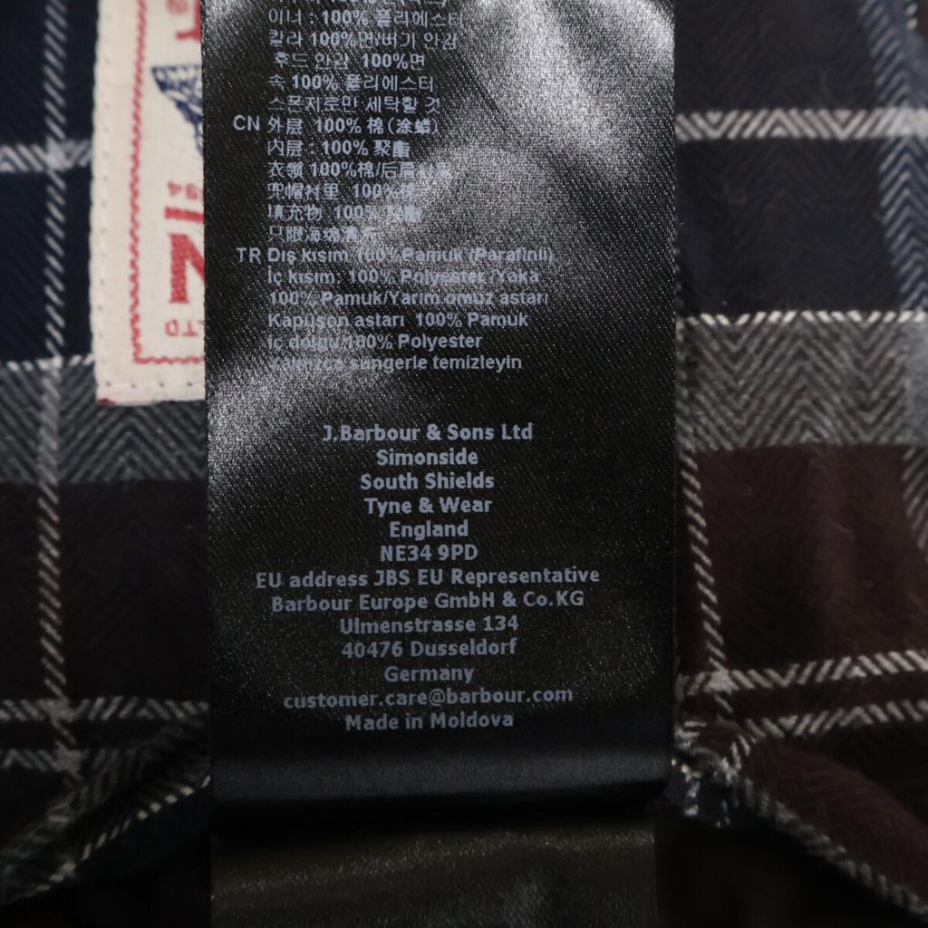 Barbour MWX2488BR91 25AW Bodelle Waxed Trench Coat coat M BrownUsed