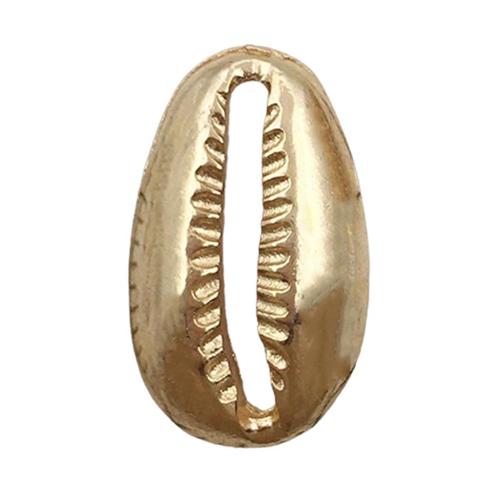 Pandantiv Aliaj Ocean Stea de Mare & Scoică Aur 16K - Accesoriu Bijuterii DIY Handmade