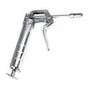 120CC Grease Gun Chrome Plated Metal Handheld Lubricating Grease Filling Tool for Industrial