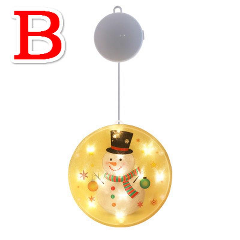 Christmas LED Lights Home Decoration Holiday Window Decor Lights Battery Power Christmas Decor