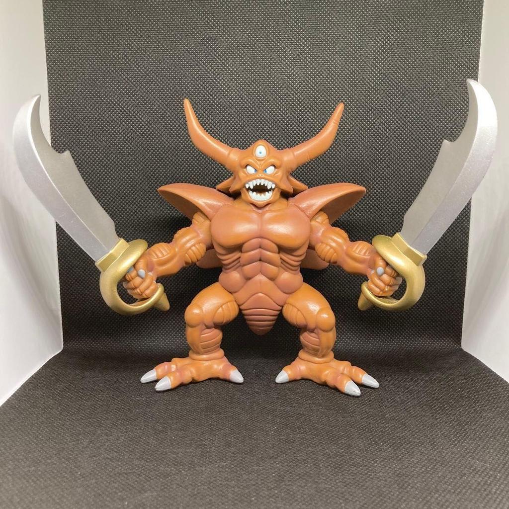 Used Dragon Quest AM Legendary Demon King Figure Estark