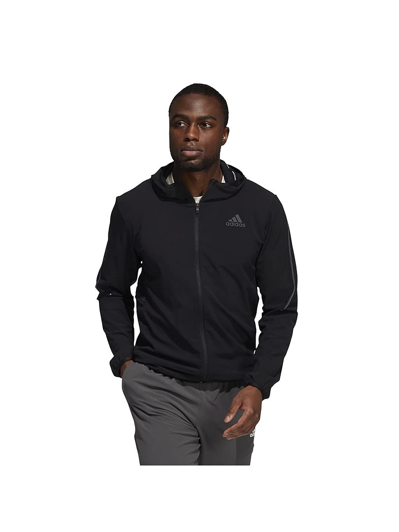 

Куртка Parka Quick Dry Cooling Technology RDY Warrior Light Woven BJ567 Black S [Adidas] HEAT. Мужской (GT8262)