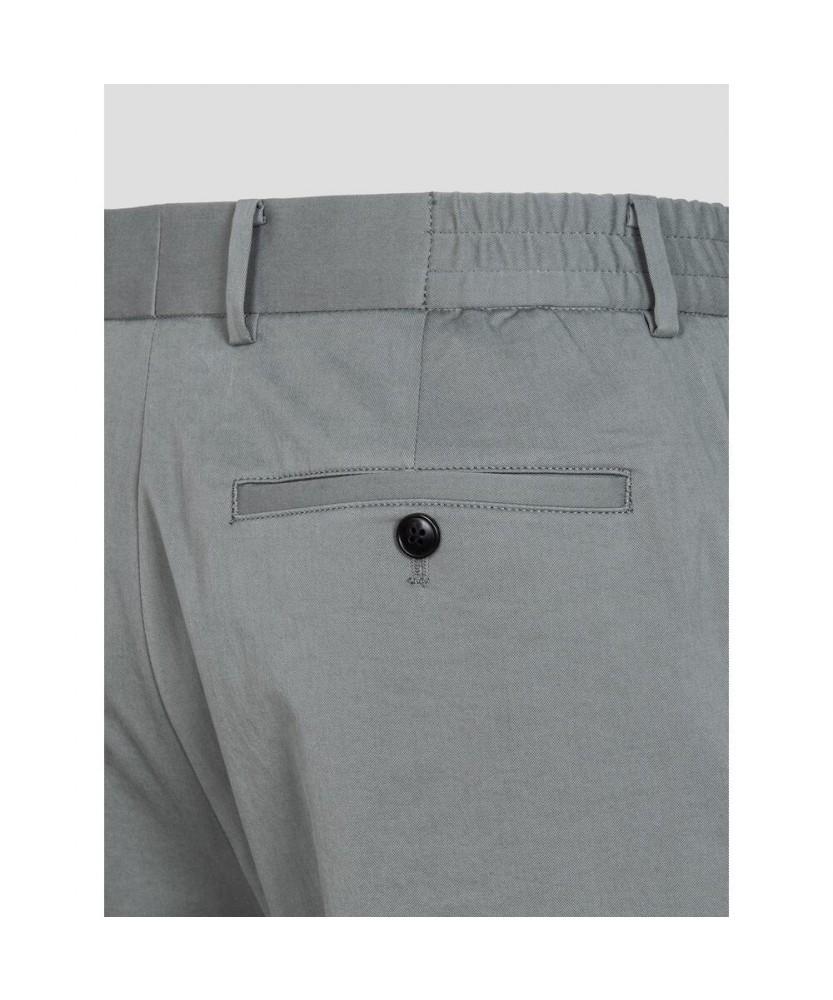 GLXY (GALAXY LIFESTYLE) Glxy [Galaxy Lifestyle][Sammu Clothing] Stretch Commuter Chino Pants Khaki
