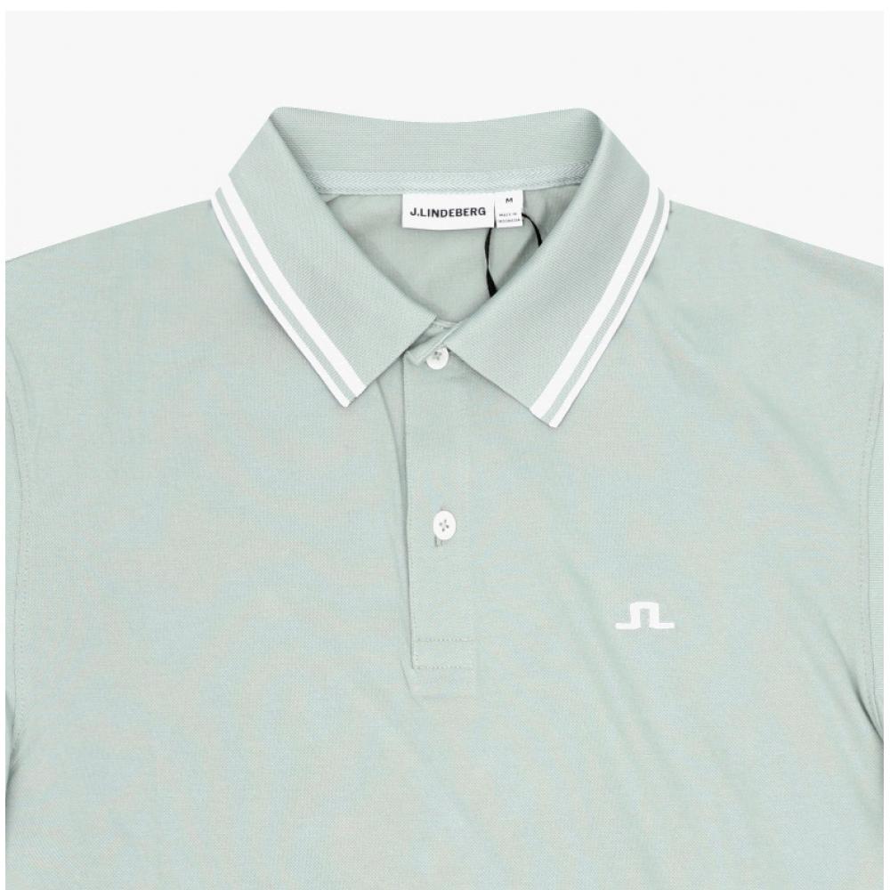 J.lindeberg Men Joy Tipping Polo Golf ShorT Sleeve T shirT bmjT15739 U075