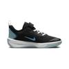 Nike Omni Multi Court Multi Court Slip Resistant Abrasion Resistant Low top Sports Casual Shoes Black Blue Kids' DM9026-005