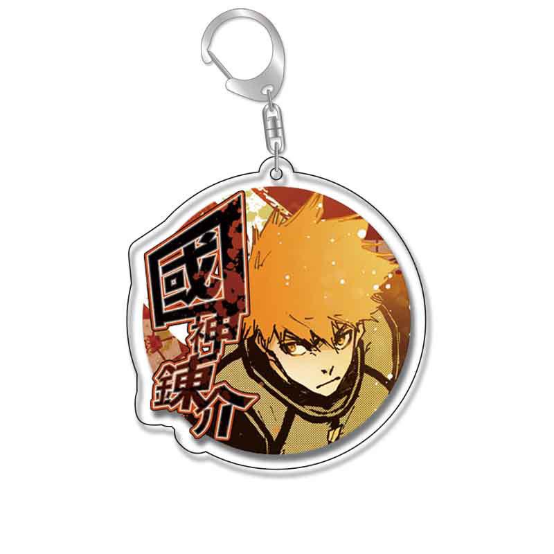 Blue Lock Keychain Pendant – Isagi, Hiori, Kira, Itoshi, Chigiri. 5.5cm