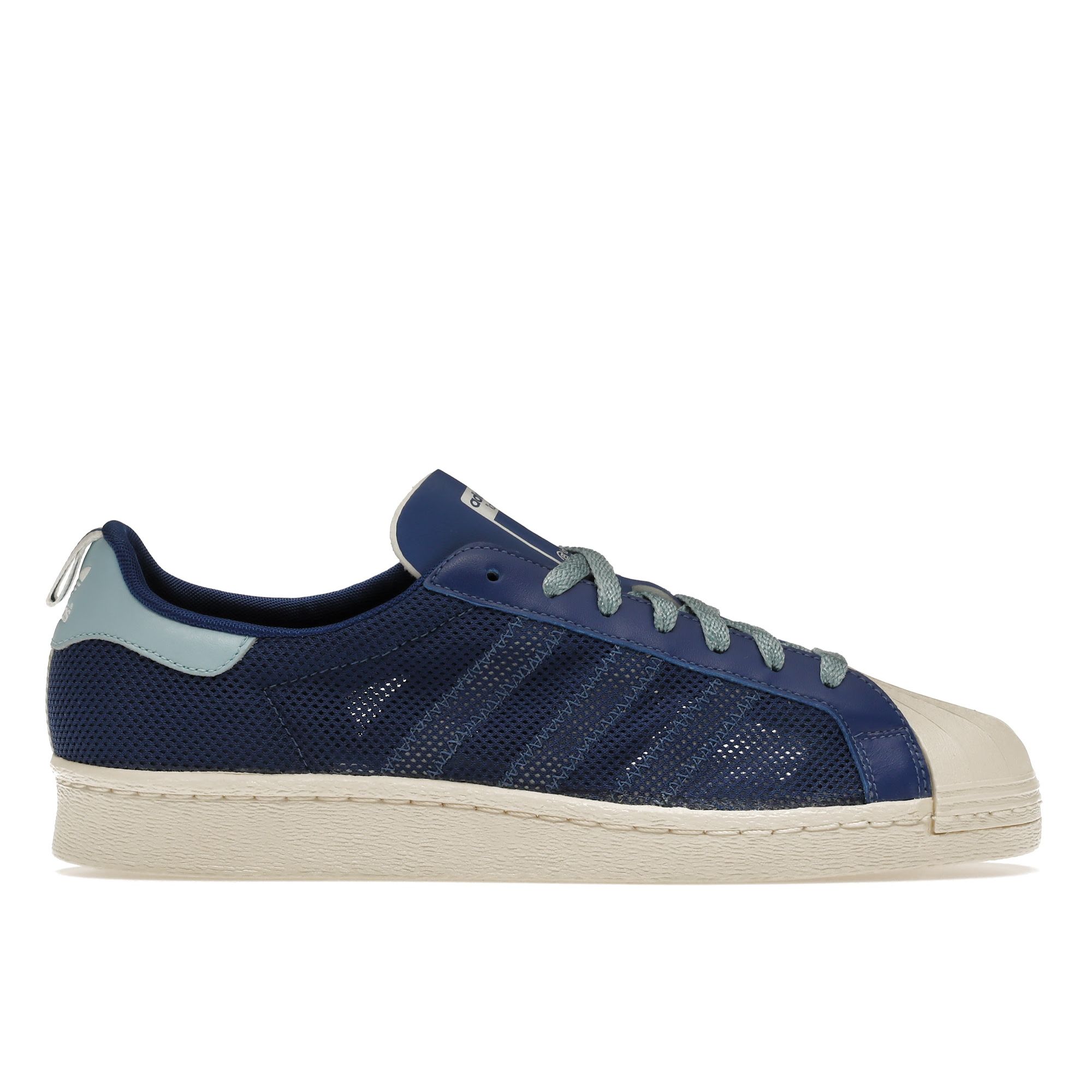 

Кроссовки унисекс adidas Superstar 80S Clot Kazuki Синие Colroy Argblu G63523