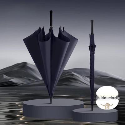 Jingmingda Semi-Automatic Windproof Business Umbrella