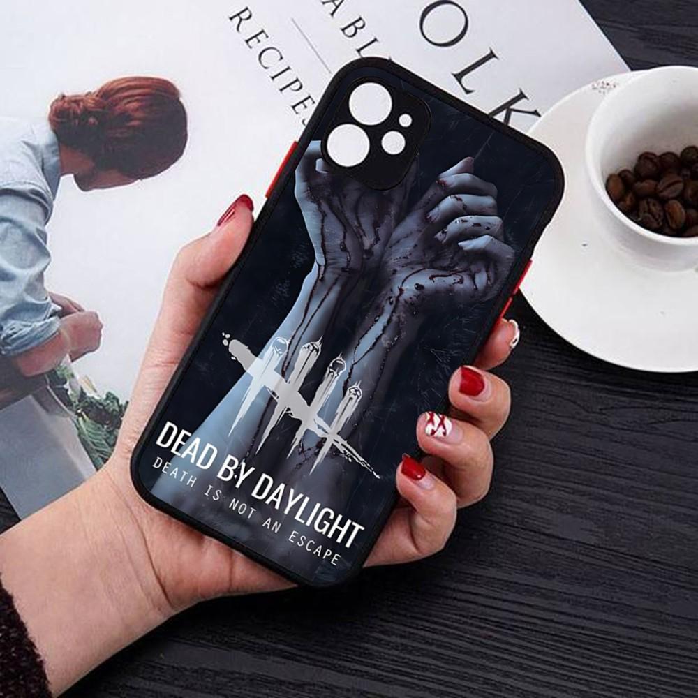 Dead By-Day Lightes Phone Case For iPhone 18 14 11 12 13 Mini Pro Max 8 7 Plus X XR XS MAX Translucent Matte Cover