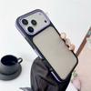 Translucent Frosted Full Soft Frame Phone Case for Apple IPhone 17 Air 16 15 14 13 12 11 Pro Max Non-Slip Protective Cover