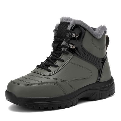 Scarpe da Trekking Unisex High-Top - Design Outdoor Transfrontaliero per Autunno e Inverno Stivali da Trekking da Donna Uomo