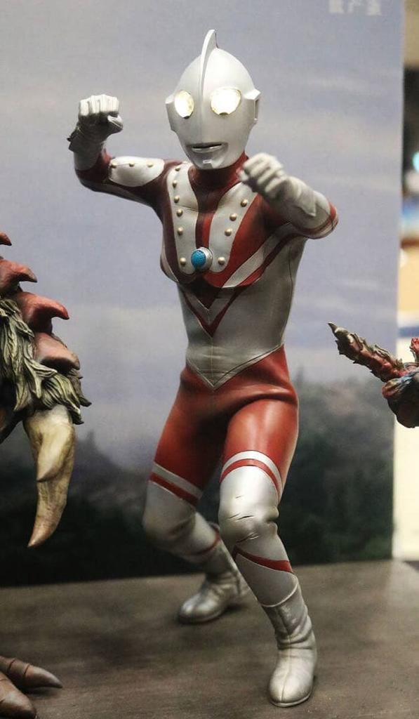 [USED] wf2025s Ultra Laboratory Ultraman Zoffy Garage Kit Figure