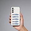 Sardines Fish Ar  Phone Case For Samsung Galaxy A73,A21s,A22,A31,A52,A53,A71,A41Soft Black Shell