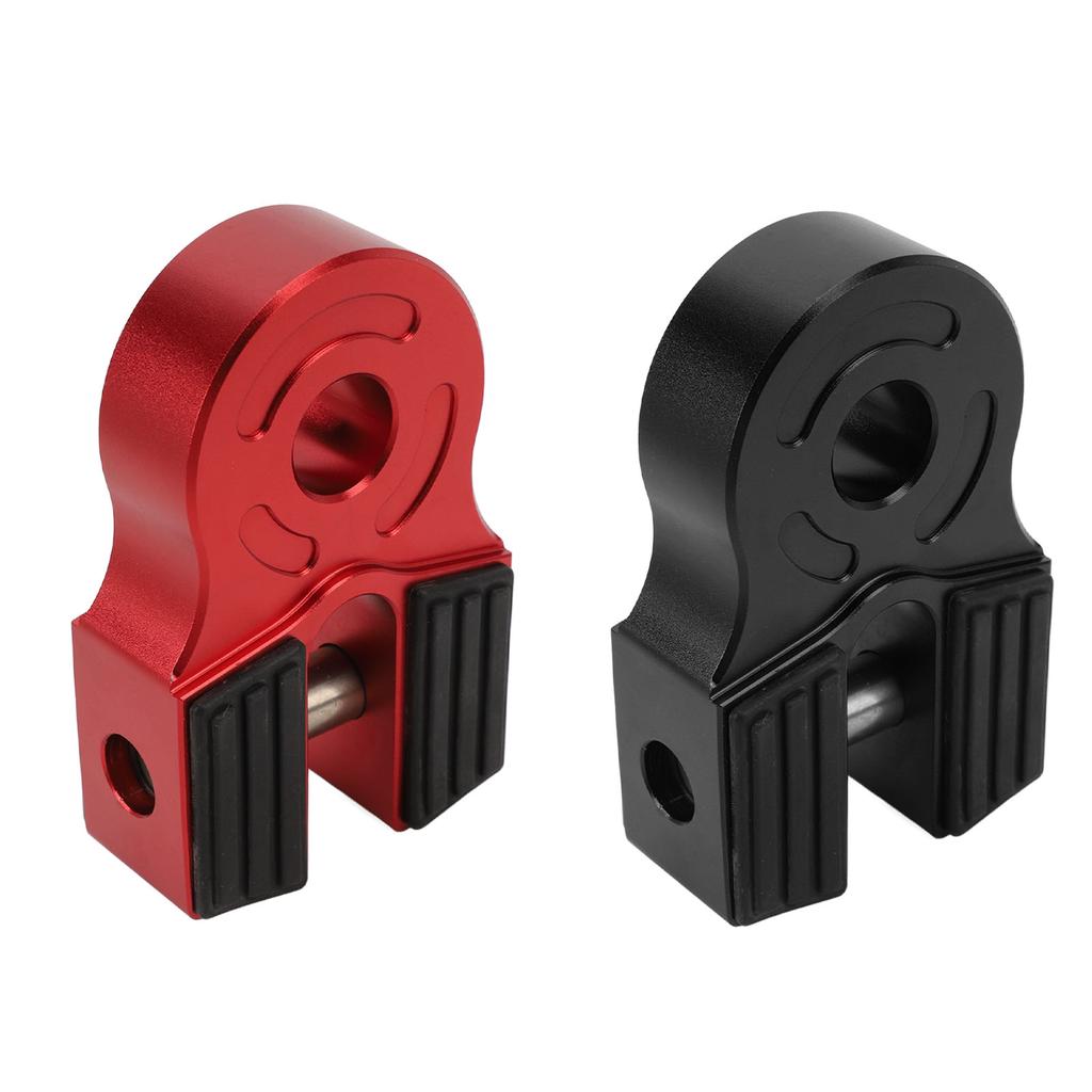 Winch Shackle Mount 6061 Aluminum 30000 LB Capacity Universal Fit for ATVs UTVs SUVs Pickups Trucks