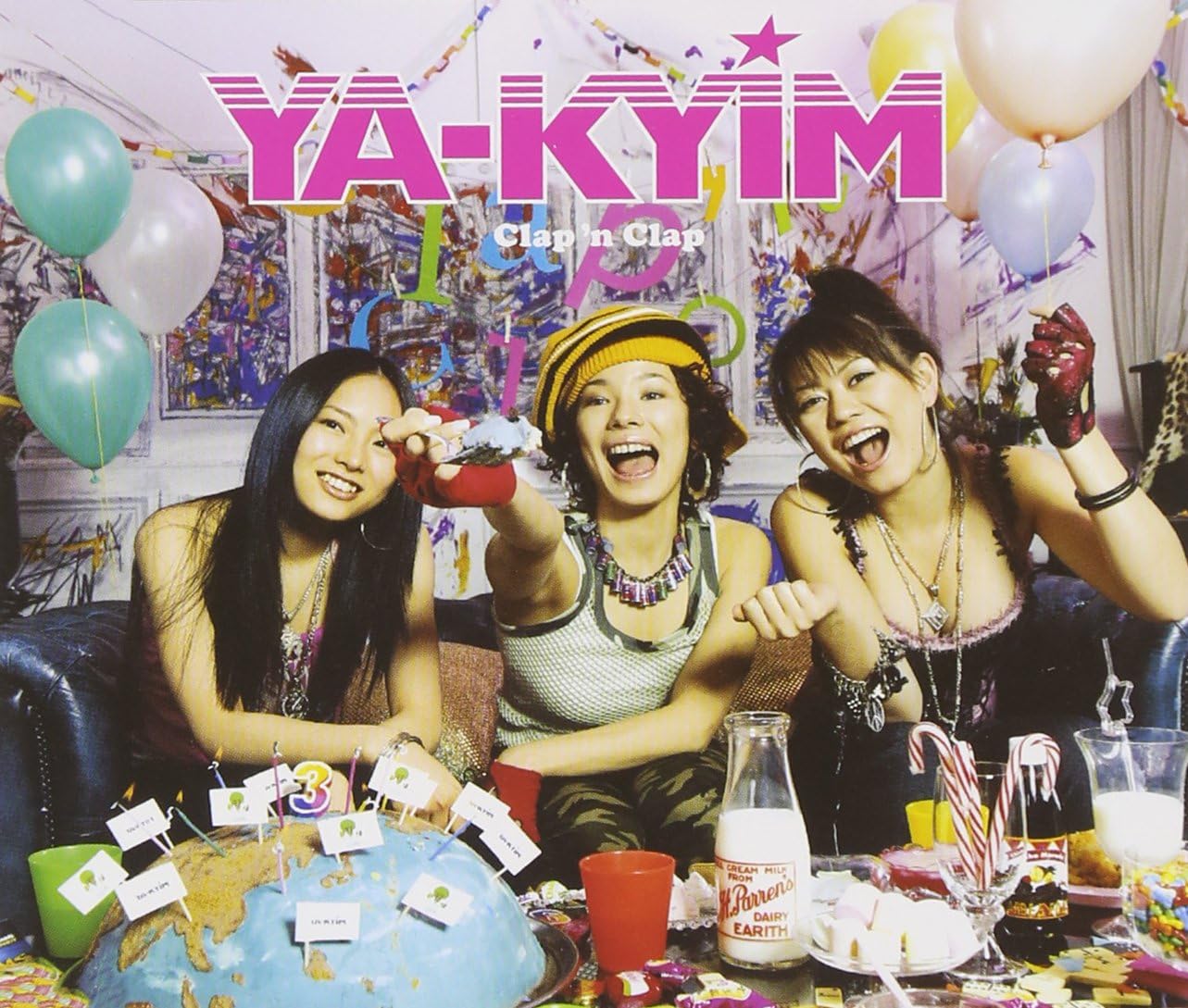 

CD YA-KYIM - Clap n Clap VICL35784PROMO Япония ОбиЯпонская поп/рок Б/У