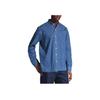 Levis Bluetab™ Series Solid Color Comfortable Button Closure Long Sleeve Shirt Men Shirts Indigo 001LI-0000