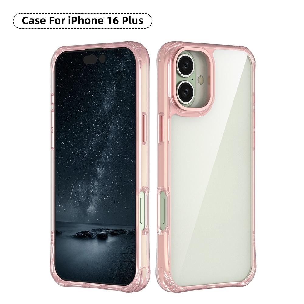For iphone 16 Premium case For iPhone 13 Pro&Opp Bag розовый