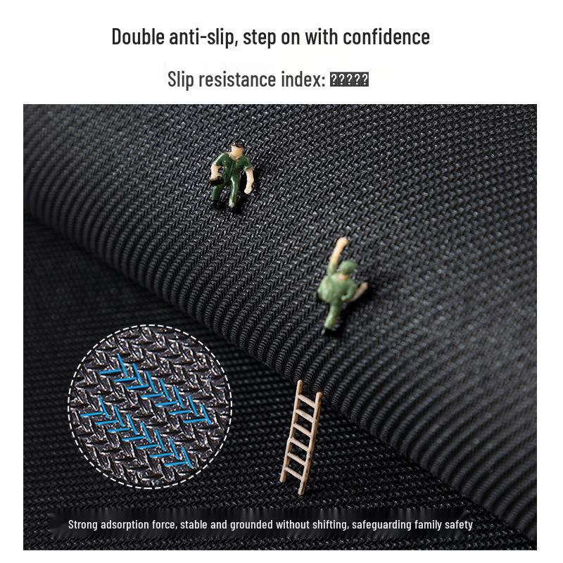 Panda Cartoon Rutschfeste Saugfähige Kieselgur Badezimmer Türvorlegematte