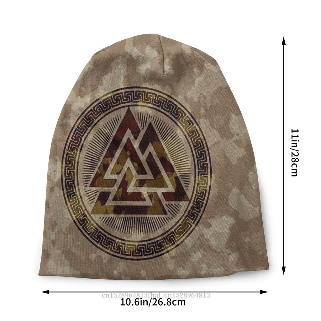 Viking Warrior Bonnet Homme Herbst Frühling Dünne Hut Skullies Beanies Caps Für Unisex Frauen Neuheit Baumwolle Hüte
