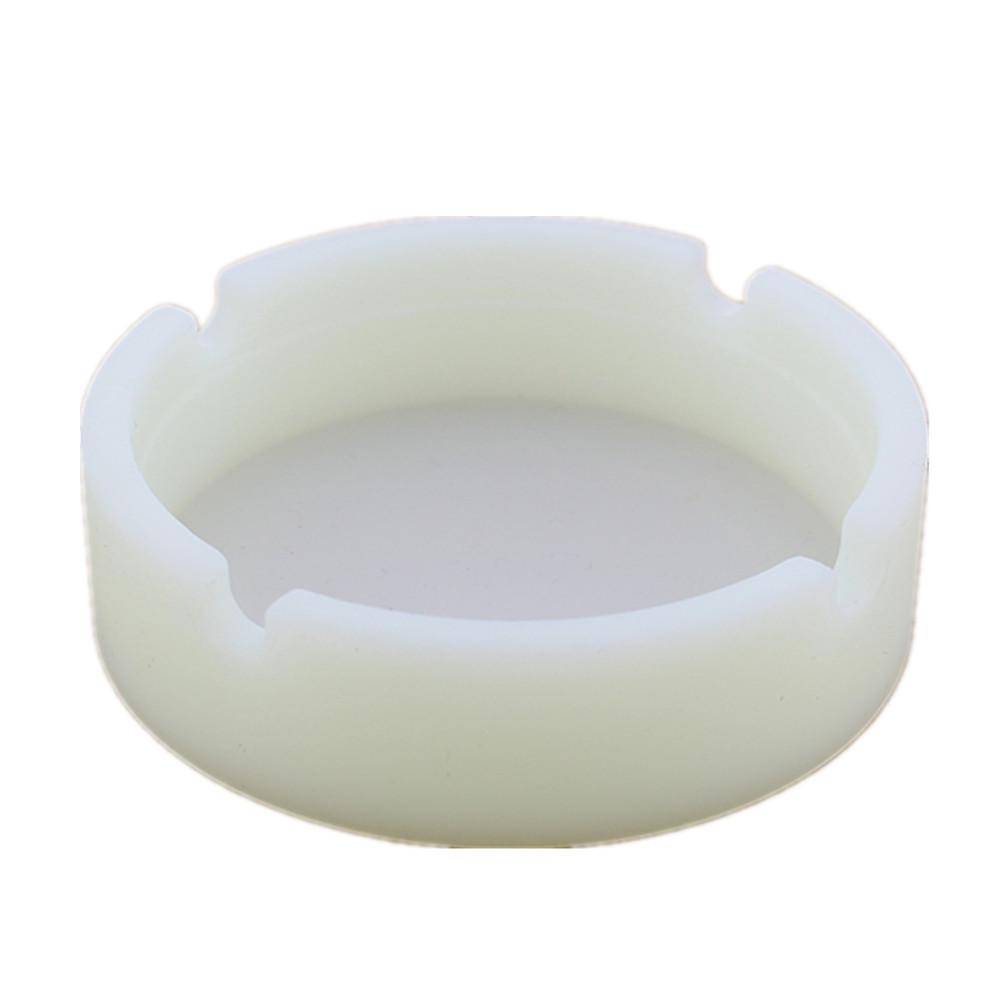 Silicone Rubber High Temperature Heat Resistant Round Design Ashtray