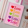 1 Inch Handwritten Letter Sticker Sturdy Multicolor Gift DIY Diary Hand Account English Alphanumeric Sticker