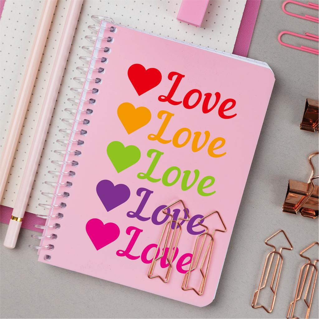 1 Inch Handwritten Letter Sticker Sturdy Multicolor Gift DIY Diary Hand Account English Alphanumeric Sticker