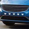 Car Emblem Alphabet Stickers, Car Emblem and Badge Letters, 3D Letters Car Bumper Stickers,