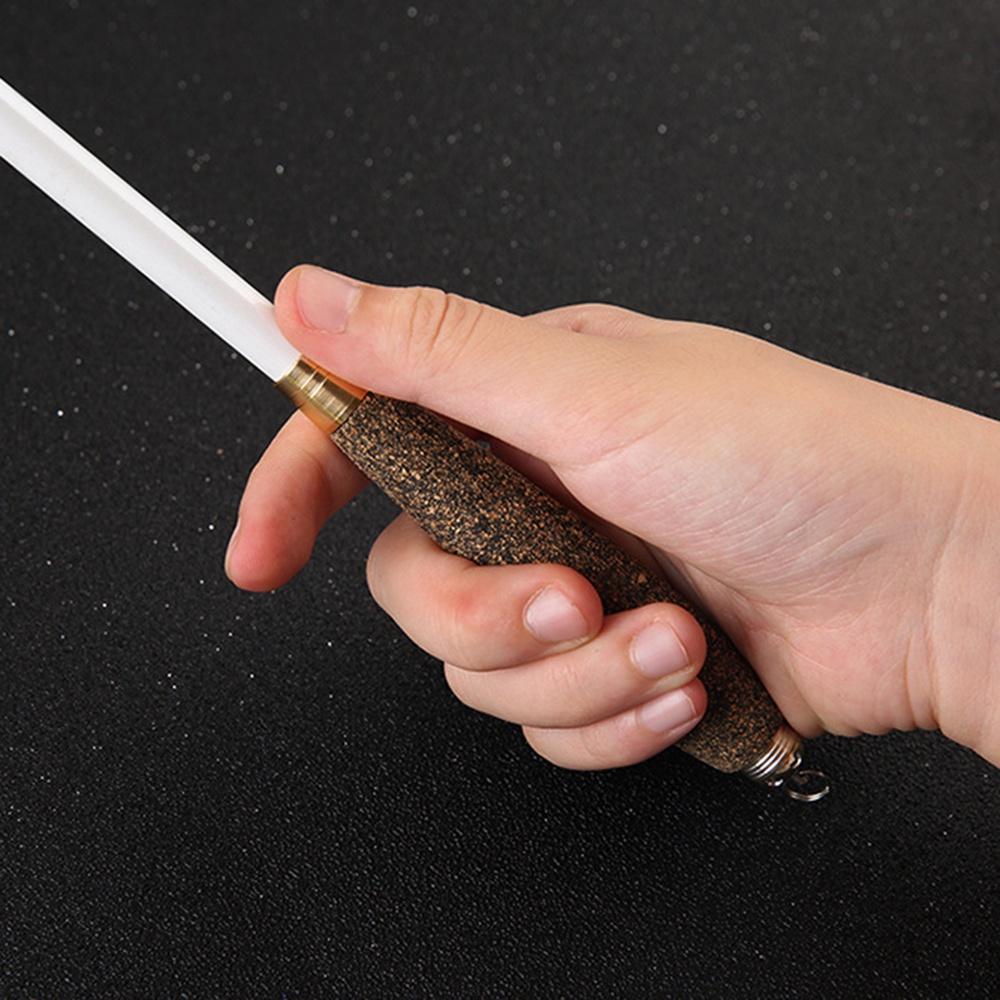 Portable Mini Fishing Rod Telescopic Short Section Fishing Pole for Lake Sea Non-Slip Fishing Accessories Lightweight