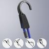 1.5m Elastic Strap Adjustable Tension Belt Car Clothesline Hook Cargo Luggage Lashing Buckle Rope for Motorcycle Travel