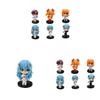 New Century Evangelion Anime Girl Figure Set Pvc Collectible Toy For Cake Decor