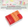 20 Knit Blocker Stainless Steel and for Precise Evenly Spaced Fixed for Various Knitting Home Lace Knitting Tools Combs, Plastic, Shaping, Needles,