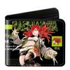 GACHIAKUTA Anime Foldable Leather Wallet Short Purse