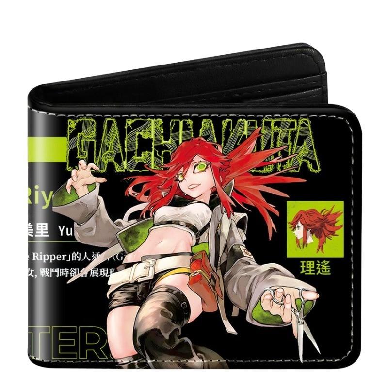 GACHIAKUTA Anime Foldable Leather Wallet Short Purse