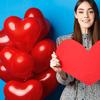 50/10pcs Red Heart Balloons Inflatable Latex Balloon for Valentine Day Wedding Party Anniversary Decoration Supplies Wholesale