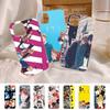 Japanses Cartoon Given Transparent Phone Case For IPhone 17 Air 16 Pro Max 15 14 13 12 11Plus Shockproof Cover