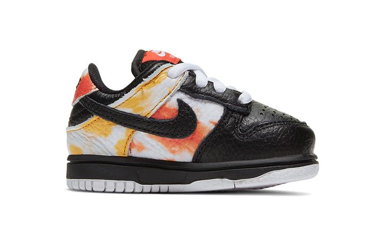 Nike SB Dunk Low Raygun Tie-Dye Black TD CJ1396-001