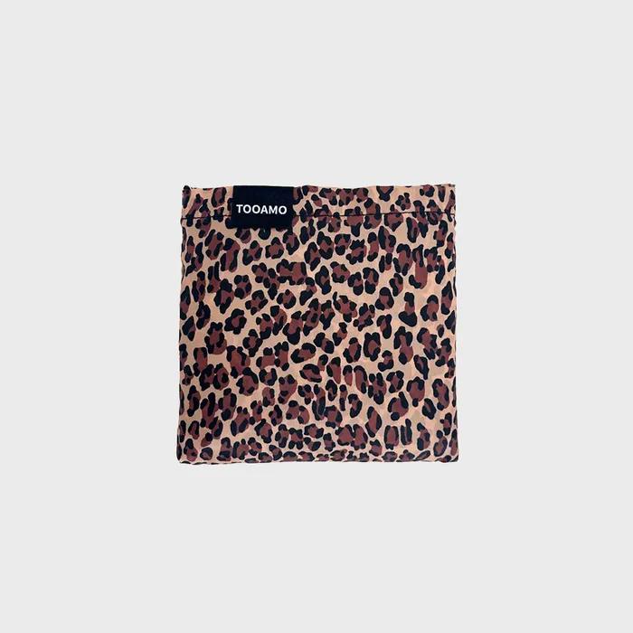 Portable Folding Eco Bag / Leopard