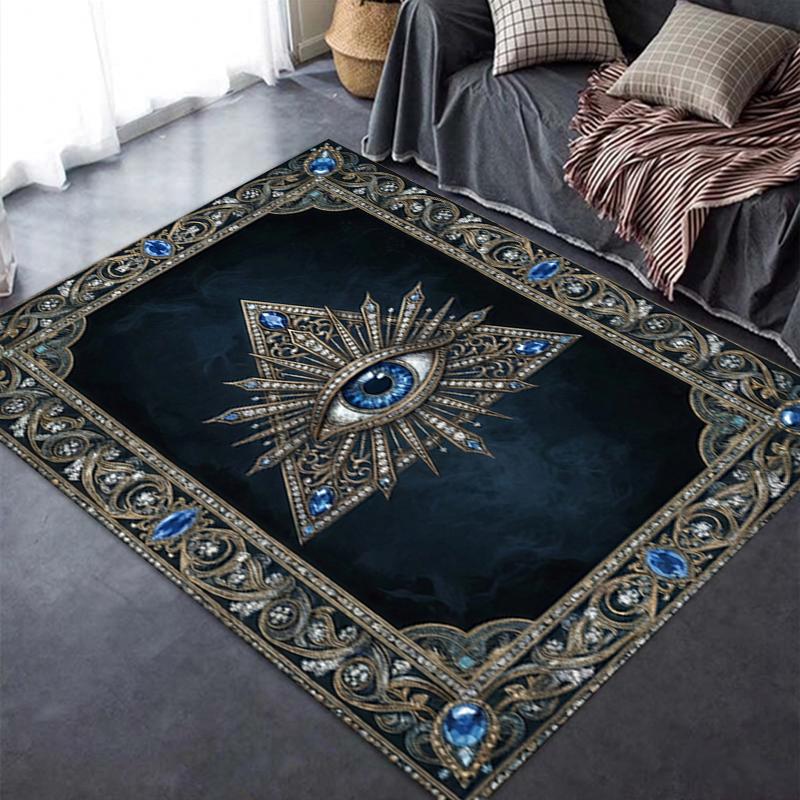 2025 New Knowing Eye Carpet Rug for Living Room Bedroom Home Sofa Decoration,Kids Play Non-slip Floor Mat136
