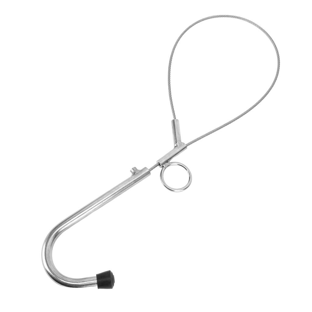 Pig Catcher 304 Stainless Steel Labor Saving Anti Shedding Pig Control Tool for Farm