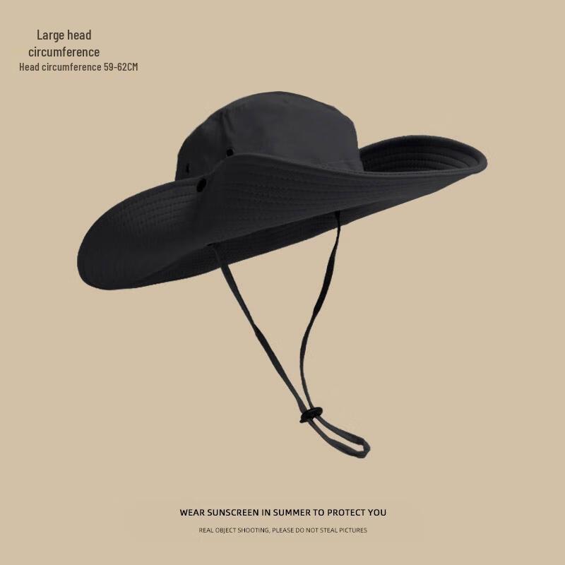 Широкополая рыбацкая солнцезащитная шляпа HANDUNYOU