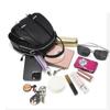 Multi-Functional Soft PU Leather Small Shoulder Bag For Women Vintage Fashion Crossbody Bag Female Purse Cell Phone Handbag