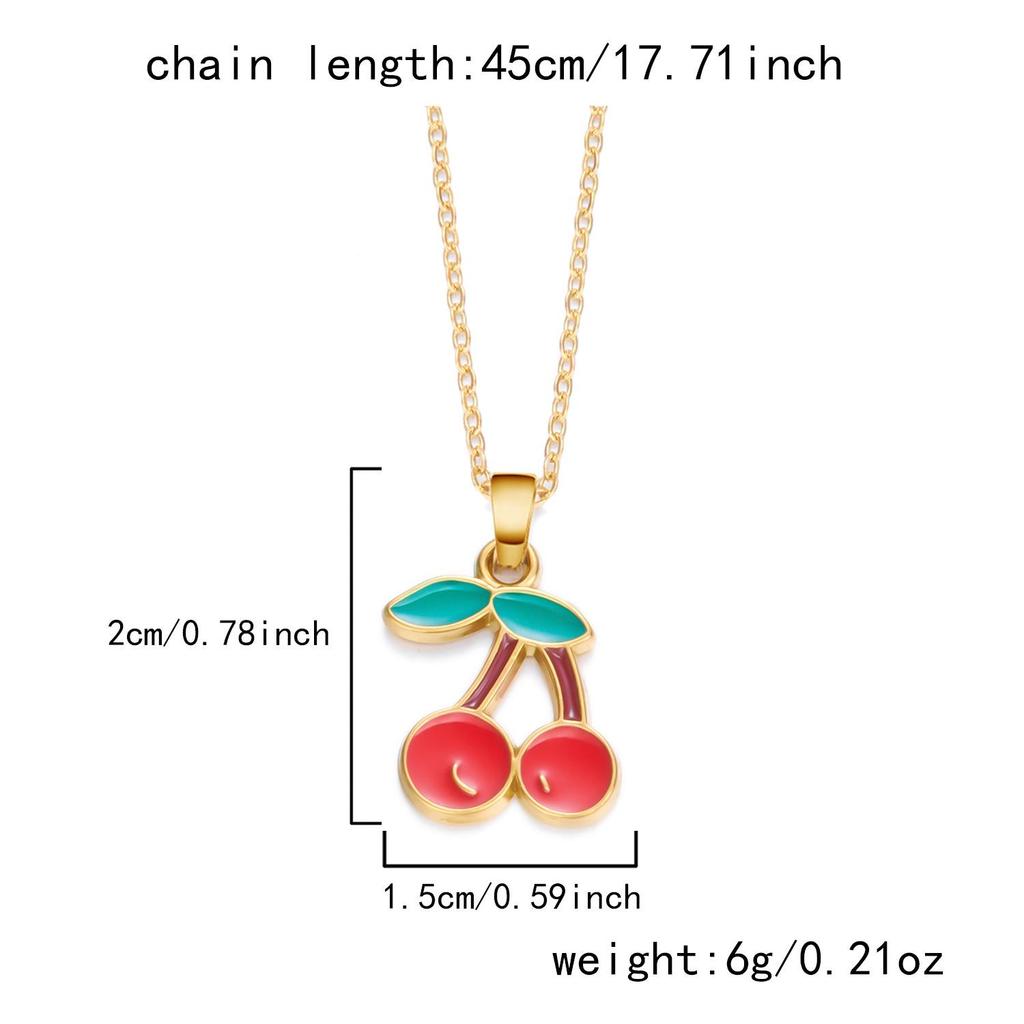 Europäische und amerikanische Edelstahl-Cartoon-Weihnachtskette mit Tropföl-Schneeflocken- und Baum-Anhängern