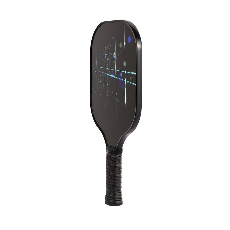Glass Fiber Pickleball Paddle Set With 2 Paddles 4 Balls Carry Bag Outdoor Recreation Tennis Sport